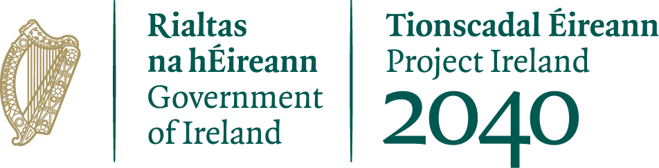 Government of Ireland | Project Ireland 2040 logo